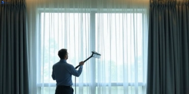 Commercial curtain stain removal service north-wollongong-nsw hotels offices restaurants