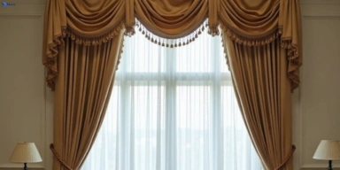Steam cleaning heavy drapes on-site north-wollongong-nsw Matty Curtain Cleaning