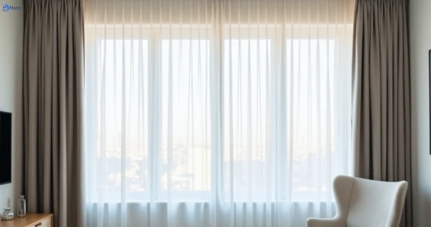 Restored vibrant drapes in north-wollongong-nsw QLD after Matty Curtain Cleaning